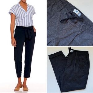Old Navy Wool-Feel Soft Crop Pants